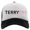 Enigmae Terry Love Heart Baseball Cap Hat Unisex Men Women