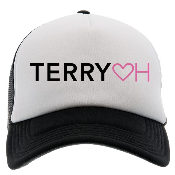 Enigmae Terry Love Heart Baseball Cap Hat Unisex Men Women