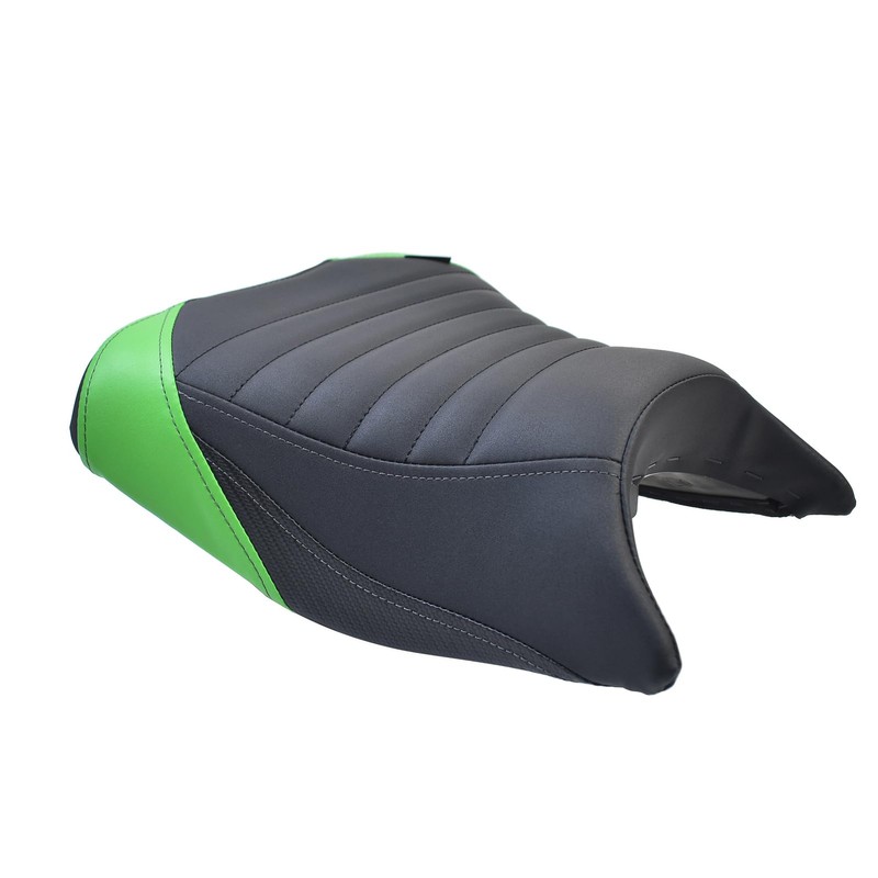 SHINKXMT Upgrade Soft PU Leather Front Driver Rider Seat Passenger