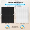 Smilyan 2 Sets 116130 HEPA Replacement Filter H for Winix