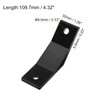 uxcell 2Set 135 Degree Angle Aluminum Profile Corner Bracket, Corner