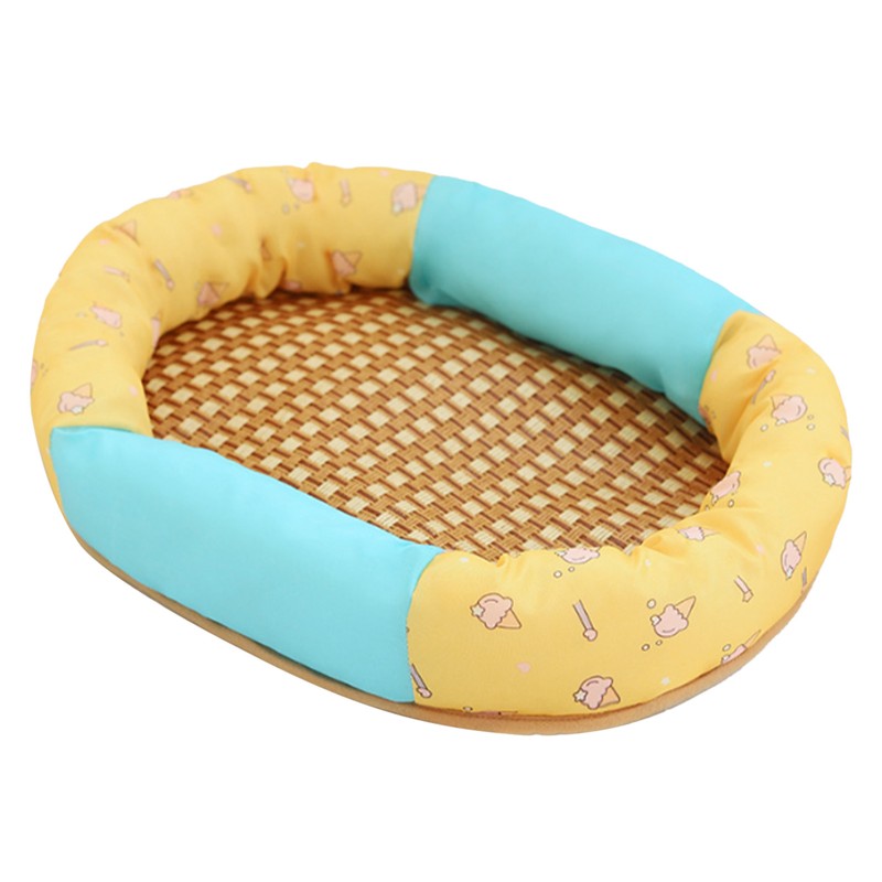 Cat Summer Sleeping Mat Breathable Waterproof Prevent Slip Pet Cooling