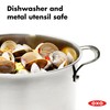 OXO Stainless Steel 8.4QT Multipurpose Boiler Pot with Steamer Insert