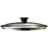 Tefal 28097712 Compatible Glass Lid, Steam Vent, 28 cm -