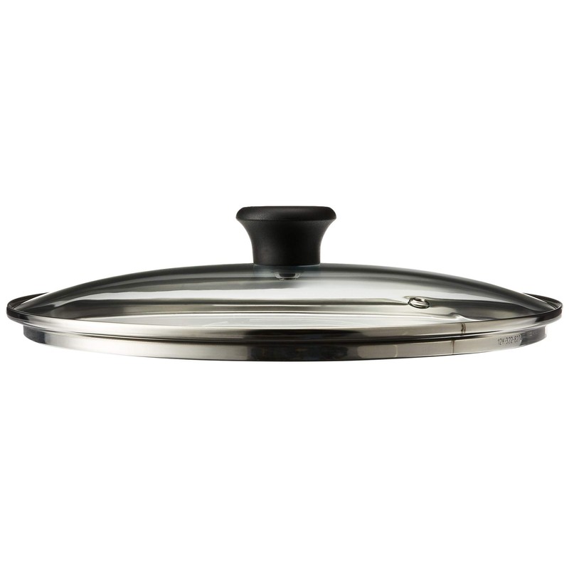 Tefal 28097712 Compatible Glass Lid, Steam Vent, 28 cm -
