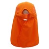 LLmoway Outdoor Sun Cap UPF50+ Adjustable Mesh Quick Dry Men
