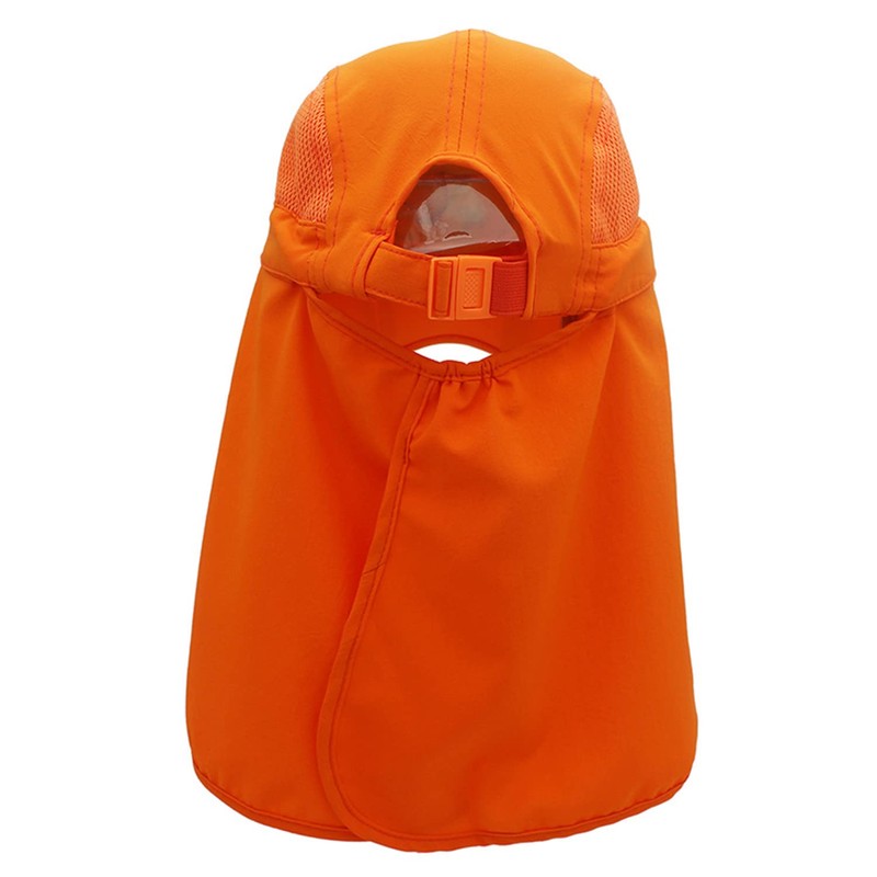 LLmoway Outdoor Sun Cap UPF50+ Adjustable Mesh Quick Dry Men