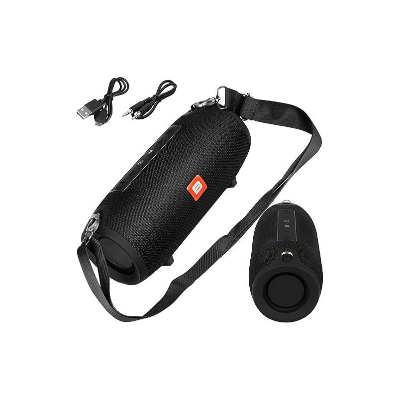 Bluetooth Portable Bass SD FM USB AUX Speaker