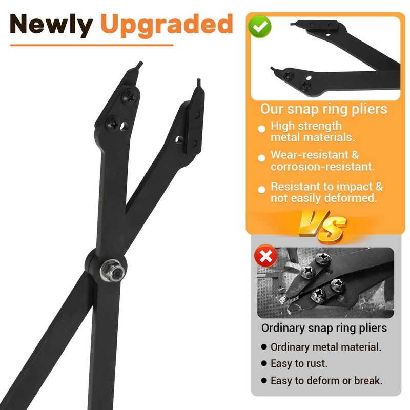 26" Internal Retaining Ring Pliers for GM 5L40 5L50 6L50