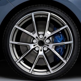 Radmutterkappen – Glänzende Nabenschraubenabdeckung Set von 20 – Rostfreier Staubbeständiger Schutz für Auto Felgenmutter Außenrad Dekoration Ersatz