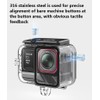 Twaxl Insta360 Ace Pro2 Waterproof Diving Protective Case (45 M