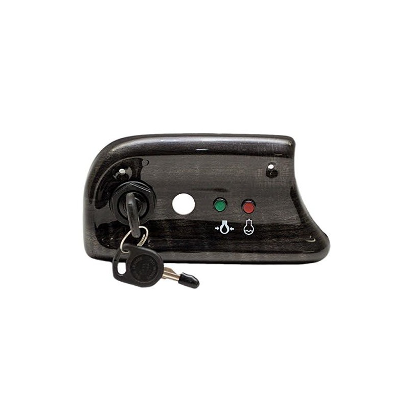 Woodgrain Graywood ABS Sheet for Boat Instrument Panels 24 x
