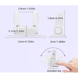 Door Handle Lock, Pack of 2 Door Lock Door Window Locks, Door Handle Lock with Rotating Handles, Rotatable Safety Lock for Door Handle Doors and Windows, Door Handle Security, Door Handle Lock