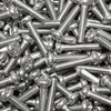 Pan Head Screws M6X28 6 Pieces Stainless Steel A2 /