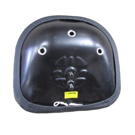 100000-BK Universal Pan Style Padded Black Tractor Seat