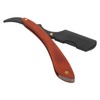 Manual Beard Trimmer Holder Ergonomic Alloy Vintage Lightweight Foldable Beard