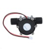 MUNEFE 12V 10W Water Generator, DC Water Turbine, Wind Mill
