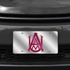 Rico Alabama A&M Bulldogs Acrylic License Plate Laser Tag