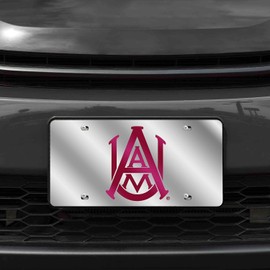 Rico Alabama A&M Bulldogs Acrylic License Plate Laser Tag