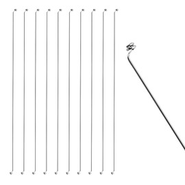 10 pcs Cheese Slicer Replacement Wires for Block Cheese Cutting & Slicing, 5.5 inches Long-Compatible with Stainless Steel Cheese Slicer Board Wires (5.5 inches 10pcs)