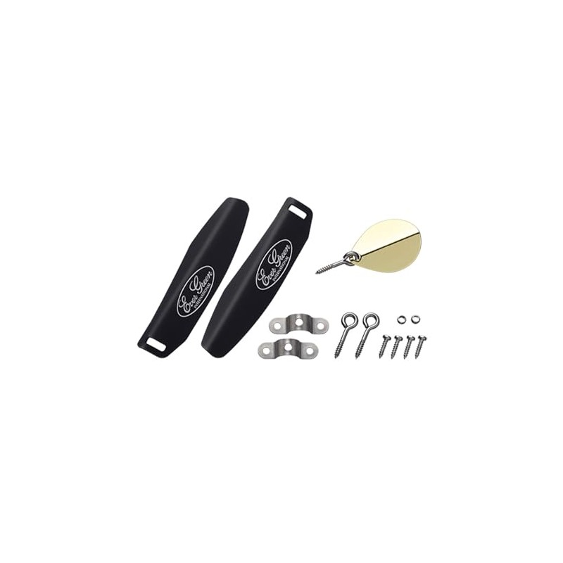 EVERGREEN Otter Crawler Spare Parts Complete Kit, Black