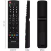 Unbranded Replace Remote Control For LG Smart TV 26LV2500 32LV350