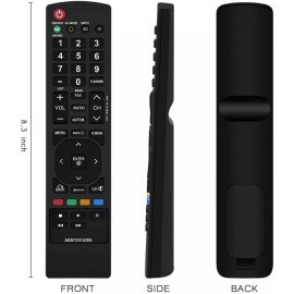 Unbranded Replace Remote Control For LG Smart TV 26LV2500 32LV350 AKB72915239 AKB72915238