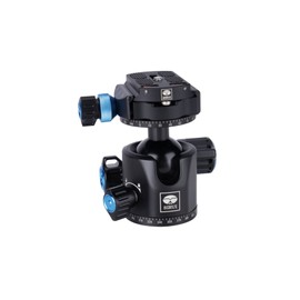 SIRUI ST-10X Ball Head Professional Stable Ball Head for Tripods, Cameras, Low Gravity Panoramic Head, for Arca-Swiss Compatible, with QR Plate, Independent Locks, 20kg/44.1lbs Load