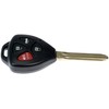 Dorman 99669ST Keyless Entry Remote 4 Button - Blade Stamp