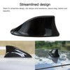 Ebony Shark Fin Roof Antenna Cover for 2015-2019 Hyundai Sonata-Elantra