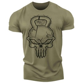 Gym Reaper Workout Shirt for Men Funny Gym Motivational Sayings T-Shirt