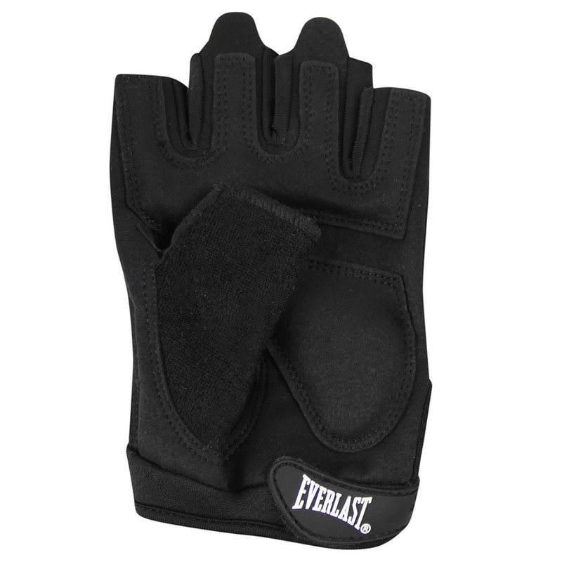 Everlast Mens Fitness Gloves Black L