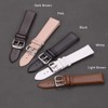 EACHE 12mm Leather Watch Bands, Ladies Leather Watch Straps for
