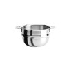 Cristel Strate EBM20QL Bain Marie, 3 quart, Silver