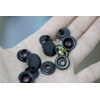 120 Pieces Metal Snap Fastener Kit, BetterJonny 15mm Brass Heavy