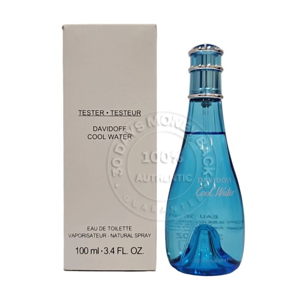 Davidoff Cool Water EDT 3.4 oz / 100 ml Spray