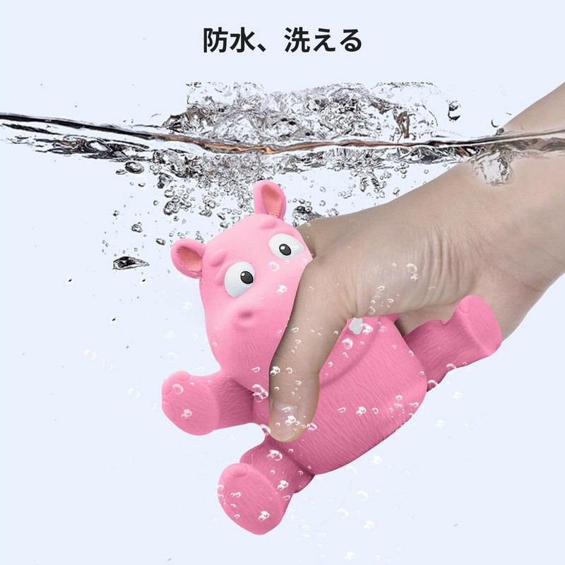 ストレス解消グッズ 握る おもちゃ カバ 動物 【NOUKAJU】 ぷにぷに動物 かわいい 暇つぶし超柔らかい癒しグッズ おもしろグッズ