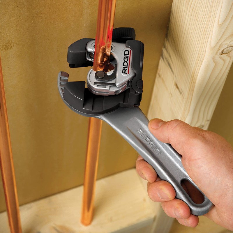 RIDGID 32573 Model 118 2-in-1 Close Quarters AUTOFEED 1/4" to