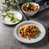 Gibson Elite Terranea Round Reactive Glaze Terra Cotta Dinnerware Set,