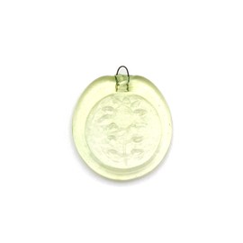 Small Sunflower Suncatcher Made from 100% Recycled Glass 2" Diameter - Made in Vermont - Gift Packaged