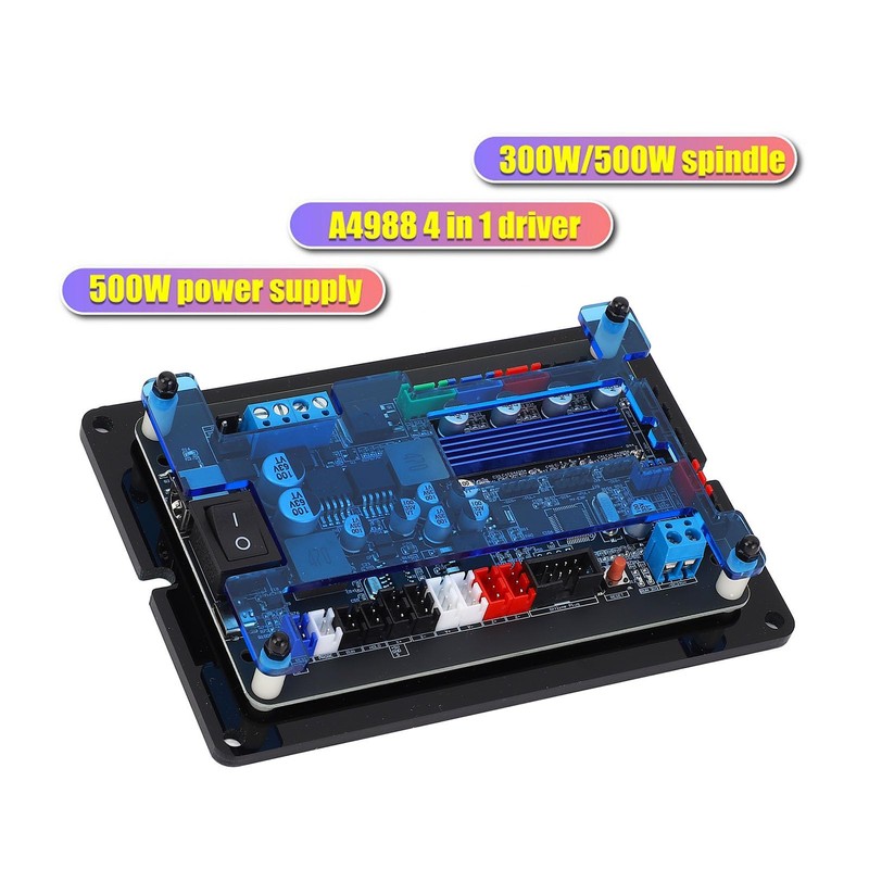 3 Axis GRBL Control Board, 32 Bit Stepper Motor Driver