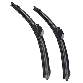 RACOONA OEM QUALITY Premium All-Season Windshield Wiper Blades,Pack of 2 Durable Stable And Quiet Windshield Wiper Blades,Automotive Replacement Winshield Wipers For My Car (22"+19")