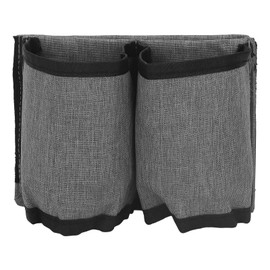 Luggage Travel Cup Holder Portable Free Hand Universal Travel Drink Holder for Flight Attendants Travelers Accessories Grey