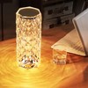 LED Night Lamp Touch Sensing Control PMMA Acrylic 16 Color