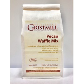 Homestead Gristmill — Non-GMO, Chemical-Free, All-Natural Pecan Waffle Mix (2 Pack)