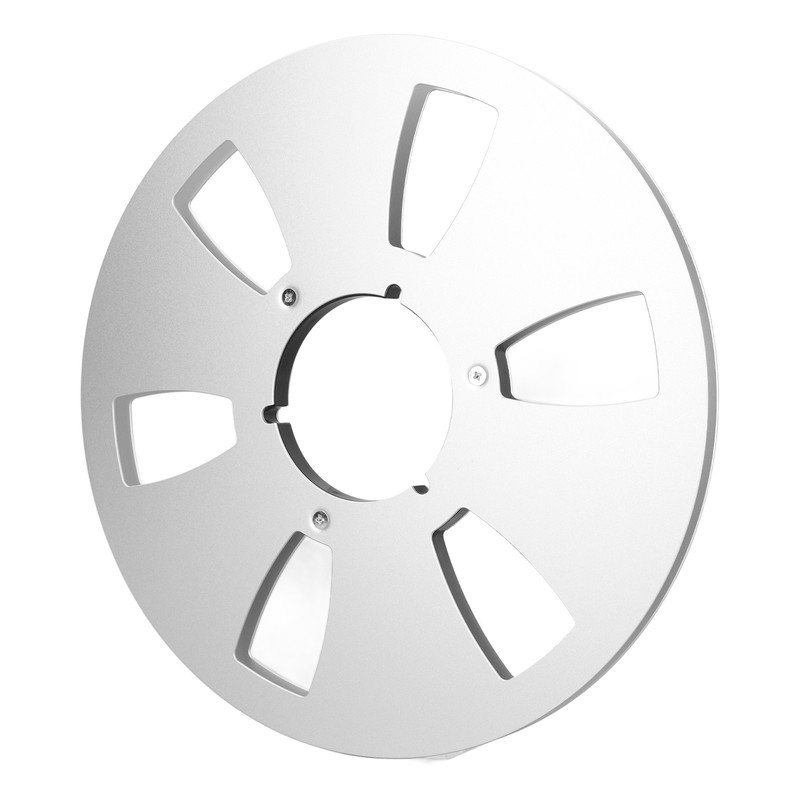 1/4 10.5 Inch Empty Tape Reel 6 Hole Aluminum Alloy