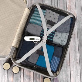 Miami CarryOn 6-Piece Packing Cubes for Luggage Organization (Burgundy+Tan)