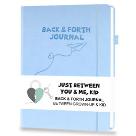 Just Between You and Me,Kid - Interactive Parent Child Journal with Creative Prompts for Conversations & Drawing, Back & Forth Journal for Grown-Up & Kid, Adults & Kids to Bond and Connect, Gift for Daughters/Sons, Moms/Dads, Grandparents