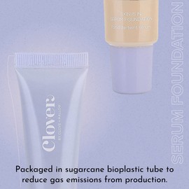 Clover Skin Is In Serum Foundation Cruelty-Free & Vegan Face Makeup