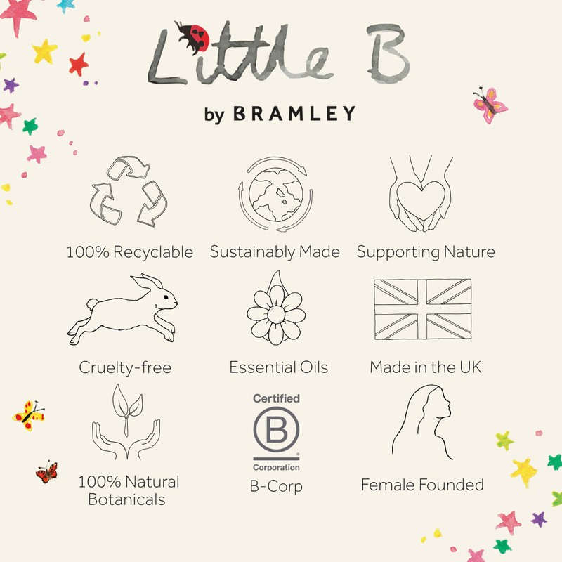Bramley Little B Magic Balm 15g, 100% Natural Baby &